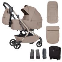 Carrello Magia CRL-6655 Spice Beige Vežimėlis 2 in 1