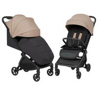 Carrello Atom S 3.0 CRL-5526 Evening Beige Vaikiškas vežimėlis