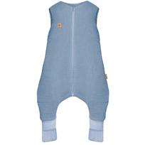 Muslininis vaikiškas miegmaišis su kojytėmis Zaffiro Malaga 1,5 TOG 2-4y Baby Blue
