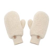 Vilnonės kumštinės pirštinės Zaffiro Nevada S/M Beige