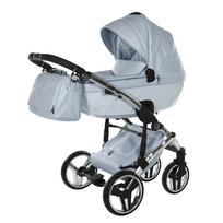 Junama Enzo Blue Vežimėlis 2 in 1