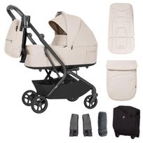 Carrello Magia CRL-6655 Laguna Beige Vežimėlis 2 in 1