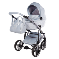 Junama Candy Premium Blue Vežimėlis 2 in 1