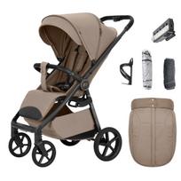 Carrello Bravo Carbon CRL-5530 Ketch Beige Sportinis vežimėlis