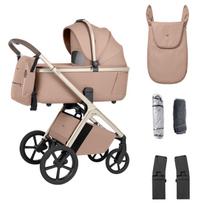 Carrello Vector CRL-6553 Walnut Beige Vežimėlis 2 in 1