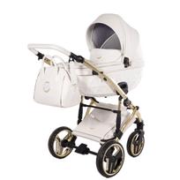 Junama Candy Premium White Vežimėlis 2 in 1