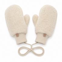 Vaikiškos vilnonės kumštinės pirštinės Zaffiro Nevada 1-3y Beige