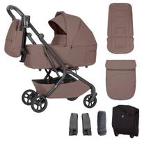 Carrello Magia CRL-6655 Glace Pink Vežimėlis 2 in 1