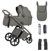 Carrello Vector CRL-6553 Artichoke Green Vežimėlis 2 in 1