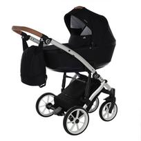 Junama Space Black Vežimėlis 2 in 1