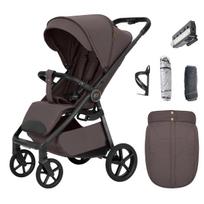 Carrello Bravo Carbon CRL-5530 Mineral Brown Sportinis vežimėlis