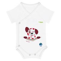 Bodis neišnešiotukams JBimbi My Hero Bio Cotton 4Season Dog