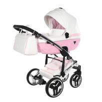 Junama Candy Pink Vežimėlis 2 in 1
