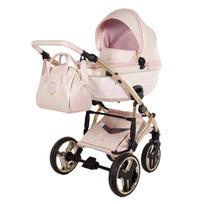 Junama Candy Premium Pearl Pink Vežimėlis 2 in 1