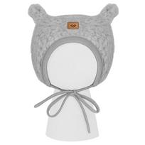 Kepurėlė naujagimiui Zaffiro Violet Nevada M 6-12m Grey