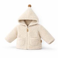 Vaikiškas vilnonis megztinis Zaffiro Meri Nevada 62/68 Beige