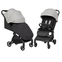 Carrello Atom S 3.0 CRL-5526 Titan Grey Vaikiškas vežimėlis