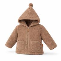 Vaikiškas vilnonis megztinis Zaffiro Meri Nevada 86/92 Brown