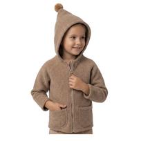 Vaikiškas vilnonis megztinis Zaffiro Meri Sierra 122/128 Brown