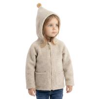 Vaikiškas vilnonis megztinis Zaffiro Meri Sierra 110/116 Beige