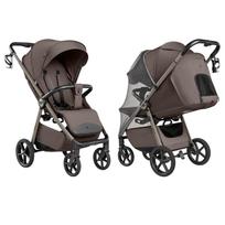 Carrello Bravo Lite DELUXE CRL-5529 Derby Brown Sportinis vežimėlis