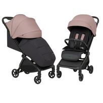 Carrello Atom S 3.0 CRL-5526 Blossom Pink Vaikiškas vežimėlis