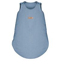 Muslininis vaikiškas miegmaišis Zaffiro Malaga 0,5 TOG 6-12m Baby Blue