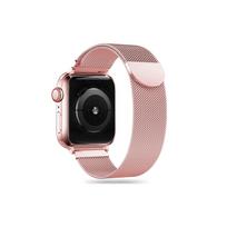 Viedpulksteņa siksniņa MilaneseBand Apple Watch 38 / 40 / 41 mm Pink