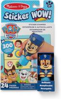 Lipdukai, rinkinys Melissa & Doug Sticker WOW! Paw Patrol Chase, įvairių spalvų