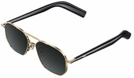 Išmanieji akiniai Xiaomi Mijia Smart Audio Glasses Pilot-Style BHR08VYGL, aukso sp./juoda sp.