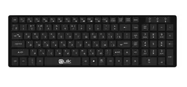 Quik Accessories QOS-12105 Ultra-Thin Wireless Keyboard RU / ENG