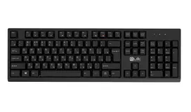 Quik Accessories QOS-12104 Full-Size Wireless Keyboard RU / ENG