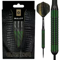 Smiginio strėlytės Bullet Gator, 22 g, žalvaris