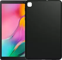 „Hurtel Slim Case“ planšetinio kompiuterio dėklas, nugarėlė, dėklas „Samsung Galaxy Tab S8+“ (Tab S8 Plus) planšetiniam kompiuteriui, juodos spalvos