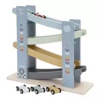 Little Dutch Ramp Racer Cars ´Blue´ FSC