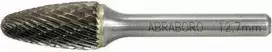 „Abraboro“ metalo freza „ABRABORO“ F tipo, 8,0 x 65/20 – suapvalintas kūginis TCT