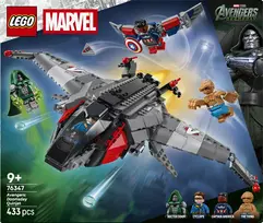 LEGO Marvel Avengers: Doomsday Quinjet (76347)