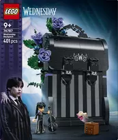 LEGO® 76787 Wednesday Trečiadienės kuprinė
