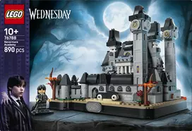 LEGO® 76788 Wednesday Nevermore Academy