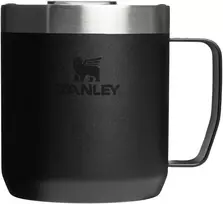 Stanley Kruze „The Everyday Camp“ puodelis 0,35 l, juodas, 2.0 (1200185025181)
