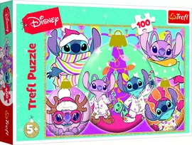 TREFL DISNEY STITCH Dėlionė „Kalėdos“, 100 det.