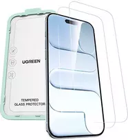 „Ugreen“ grūdintas stiklas „Ugreen SP1142“ skirtas „iPhone 17 Air“ (2 vnt.)