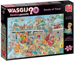 Jumbo Spiele Jumbo Wasgij Destiny 3 The Sands of Time 1000 dalių dėlionė (81928)