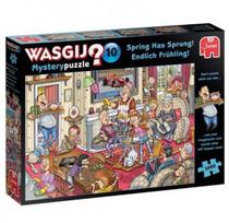 Jumbo Spiele Dėlionė - Jumbo Wasgij Mystery 10 Endlich Frühling! 1000 dalių dėlionė