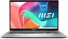 Nešiojamas kompiuteris MSI Modern 15 F1MG-652XHR Intel Core 7 / 16GB / 512GB SSD / 15.6″ FHD IPS-level / Intel Graphics / Windows 11 Home / US išdėstymas / sidabro spalvos