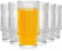 Stiklinės 320 ml, 6 vnt.