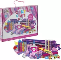 Basic Craft - Milžiniška rankdarbių dėžutė rožinė (100091)