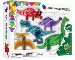 MAGNA-TILES - Dinozaurų 5 dalių rinkinys (90229)