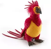 Noble Collection Mažas pliušinis žaisliukas „Fawkes the Phoenix“ – Haris Poteris