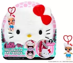 MGA LOL Surprise pliušinis žaislas Hello Kitty